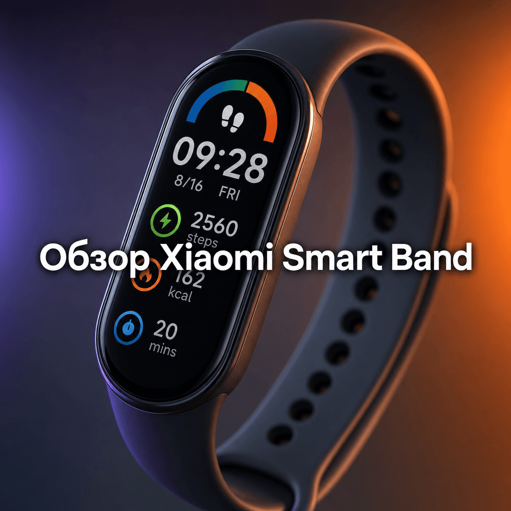 Обзор Xiaomi Smart Band 8 Pro в 2026 году: стоит ли переплачивать за GPS?